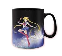 Taza termica abystyle sailor moon sailor & chibi