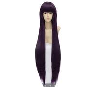 Sailor Moon Sailor Mars Hino Rei largo recto resistente al calor sintético Cosplay disfraz pelo fiesta de Halloween peluca + gorro de peluca gratis C-383