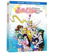 Sailor Moon Sailor Stars Pt. 2 (S5) (BD/DVD Combo) (Blu-ray) (Importación USA)