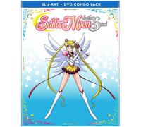 Sailor Moon Sailor Stars Season 5 Part 1 (Blu-ray/DV (Blu-ray) (Importación USA)