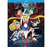 Sailor Moon Three-Film Collection (Blu-ray) (Blu-ray) Various (Importación USA)