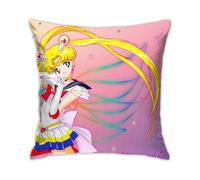 Sailor Moon Throw Pillow Covers 18 X 18 Inch, Pillow Case Modern Cushion Cover Square Pillowcase Decoration -s84