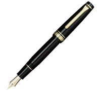 Sailor Pen Fountain 11-2036-220 - Bolígrafo, color negro y dorado