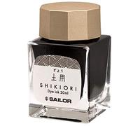 Sailor Pluma estilográfica, tinta embotellada, cuatro estaciones, sueño de dieciséis noches, tierra, 13-1008-206