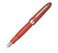 mayddle Pluma estilográfica Sailor Procolor 500 Akanezora FP 11 Resina PMMA y acero cromado Rojo