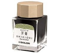 Sailor Shikiori Wakauguisu - Vaso de tinta (20 ml)