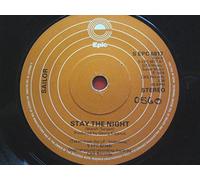 Sailor Stay The Night/Pyjama Party 7" Epic SEPC6817 EX 1978 there is handwritten number on label and 2mm drill hole in label rim