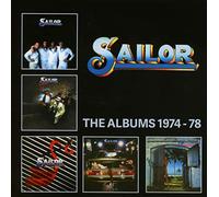 Sailor - The Albums 1974-78: 5CD Clamshell Boxset