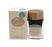 Sailor, Tinta Shikiori, Sonido de la lluvia, Shitoshito, Botella de 20 ml, 13-1008-221