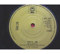 Sailor Traffic Jam/Harbour 7" Epic SEPC2562 EX 1974 there is a number stamped on side two label