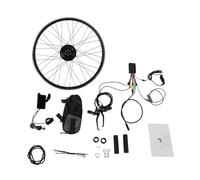 SailorMoon 36 V 250 W 260 RPM E-Bike - Kit de conversión de bicicleta eléctrica de 28/29 pulgadas, 700 C, kit de modificación de motor de bicicleta eléctrica, rueda trasera, sin escobillas y sin