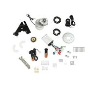 SailorMoon Kit de conversión de motor eléctrico para bicicleta eléctrica, 250 W, 24 V, motor eléctrico con mango giratorio digital, protección IP33, 3850 rpm, kit de conversión para rueda de radios de