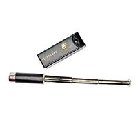 Sailor's Art Telescopio de latón antiguo, aspecto vintage, calidad premium con óptica de vidrio, totalmente calibrado, visualización celestial, decoración antigua para el hogar (estilo 5)