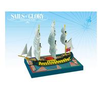 Sails of Glory Ship Pack: HMS Bellona 1760 / HMS Goliath 1781 (Importación USA)