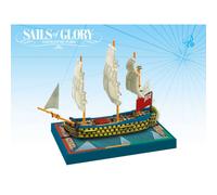 Sails of Glory Ship Pack: HMS Royal George 1788 / HMS Hibernia (Importación USA)
