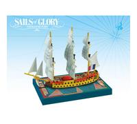 Sails of Glory Ship Pack: Le Berwick 1795 / Le Swiftsure 1801 (Importación USA)