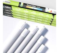 sailsco Tubo LED 150cm T8 G13-20W,4000K,3700 lúmenes,material PC,alto rendimiento lumínico,in rrancador,ideal para oficinas,supermercados,almacenes,paquete de 6 unidades