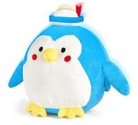 SAIMAND Juguete para bebé 6, 7, 8, 9, 10, 12 meses, pingüino de peluche, juguete para gatear Tummy Time Toy con música y funciones de grabación, juguetes musicales a partir de 1 2 años, regalo recién