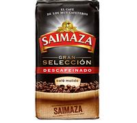 SAIMAZA café molido descafeinado paquete 250 gr
