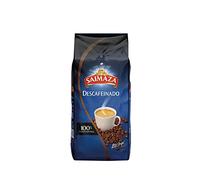 Saimaza - Descafeinado Café en Grano Tostado 100% Natural en Atmosfera Protectora Bolsa 500 Gr