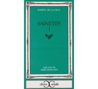 Sainetes, I . (CLASICOS CASTALIA. C/C.)