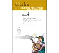Sainetes medievales. VOL.4 (TEATRO CONTEMPORANEO)