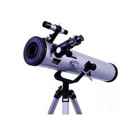 Saini_MEDICOS - Telescopio 76az con zoom de hasta 350x, con filtro Barlow y Luna para astronomía. Bandas de Júpiter, anillos de Saturno, fases de Venus y algunas nebulosas son visibles