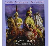 Sainkho Namchylak / Roy Carroll - Tuva - Irish Live Music Project
