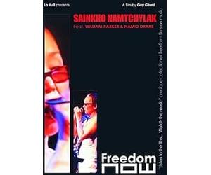 Sainkho Namtchylak Feat William Parker & Hamid Drake DVD NEUF