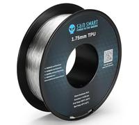 SainSmart 1.75 mm flexible de TPU Impresoras 3d Bobina de Filamento - 800 g, Transparente