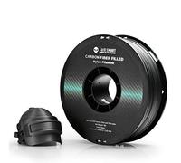 SainSmart - Bobina de 1,75 mm de filamento de nailon relleno de fibra de carbono Epa-CF, 1 kg, para impresora 3D, de color negro