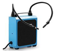 SainSmart Extracción de vapor de soldadura, absorbedor de humo con brazos magnéticos flexibles para soldadura, estación de trabajo DIY, 4 unidades de filtro de carbón activo