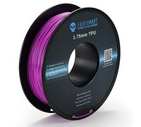SainSmart Filamento de impresora 3D TPU flexible de 1,75 mm de color neón, 800 g, precisión dimensional +/- 0,05 mm, magenta neón, color púrpura