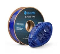 SainSmart Filamento de TPU de 1,75, filamento básico azul de impresión 3D, TPU de color sólido, 1,75 mm, 1 kg, precisión dimensional +/- 0,05 mm