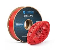 SainSmart Filamento de TPU de 1,75, filamento básico rojo de impresión 3D, TPU de color sólido, 1,75 mm, 1 kg, precisión dimensional +/- 0,05 mm