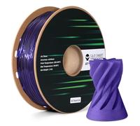 SainSmart Filamento de TPU de 1,75 mm, GT-3 transparente, morado, filamento flexible para impresora 3D para impresión de alta velocidad 500 mm/s, resistente a los rayos UV, bobina de 1 kg