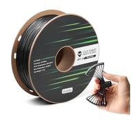SainSmart Filamento de TPU de color sólido de alta fluidez, 1,75 mm, para impresión a alta velocidad 500 mm/s, 1 kg, Negro