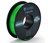 SainSmart Filamento flexible de poliuretano termoplástico con impresión 3D, 1,75 mm, 0,8 kg, precisión dimensional +/- 0,05 mm (verde neón)