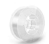 SainSmart - Filamento PRO-3 para impresora 3D sin enredos, 1,75 mm, tereftalato de polietilenglicol transparente, bobina de 1 kg, precisión dimensional de aprox. 0,02 mm