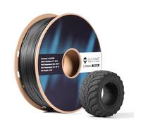SainSmart Flex TPU Air, filamento de TPU espumoso ligero de 1,75 mm, dureza ajustable de 77A a 93A, alta resiliencia y acabado mate, para wearables y artículos deportivos (negro, 1 kg)