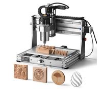 SainSmart Genmitsu 3020 PRO Ultra - Kit de enrutador, grabador totalmente metálico, eje mejorado de 710 W para metal, madera, ventilador de placa base integrado, área de trabajo 11.8 x 8.1 x 3.1