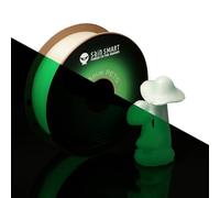 SainSmart Grow in The Dark - Filamento PETG verde PETG de 1,75 mm PRO-3 PETG para impresora 3D, color verde brillante, bobina de 1 kg, precisión dimensional +/- 0,02 mm