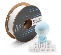 SainSmart GT-3 Filamento PLA mate de 1,75 mm, hasta 500 mm/s, impresión rápida, filamento de impresora 3D de alta calidad, bobina de 1 kg, precisión dimensional +/- 0,02 mm, color blanco