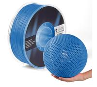 SainSmart PEBA High Rebound 90A - Filamento flexible de 1 kg, súper TPU con 78% de alto rebote, 20% más ligero y 2 veces más rápido, 1,75 mm, color azul