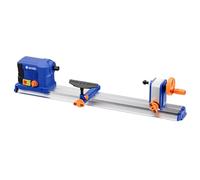 sainsmart Torno de Mesa, 10 x 24 Pulgadas, 600 W, 0,8 HP, con Control de Velocidad Continuo de 800-3000 RPM, Torno para Madera con Accesorios completos para Trabajar la Madera