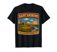 Saint Andrews Reino Unido Escocia St Andrews Escocia Camiseta