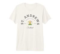Saint Andrews Reino Unido Escocia St Andrews Escocia Camiseta Premium