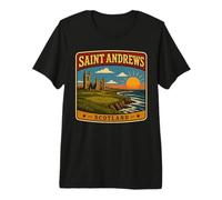 Saint Andrews Reino Unido Escocia St Andrews Escocia Camiseta Premium