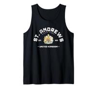 Saint Andrews Reino Unido Escocia St Andrews Escocia Camiseta sin Mangas