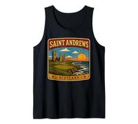 Saint Andrews Reino Unido Escocia St Andrews Escocia Camiseta sin Mangas